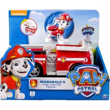 Paw Patrol Marshall's Fire Fighting Truck